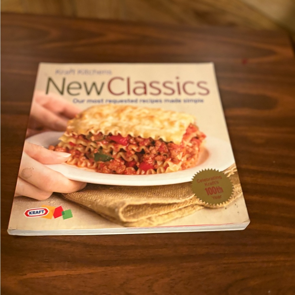 Kraft Kitchens New Classics Cookbook